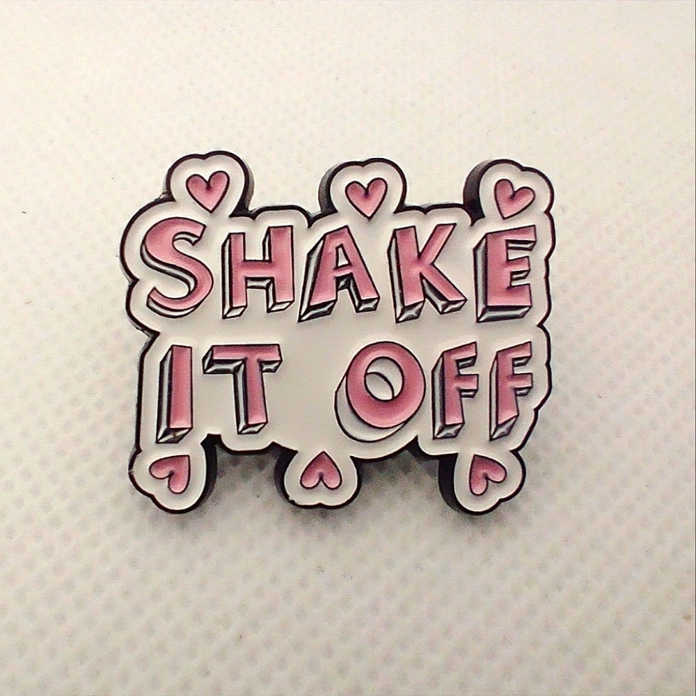 🧁 3/$30 Shake It Off Taylor Swift Song Enamel Pin NEW